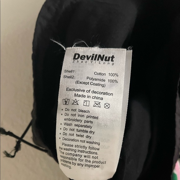 Devil Nut Mens Shirt Pockets Cotton Heavy - Picture 7 of 9